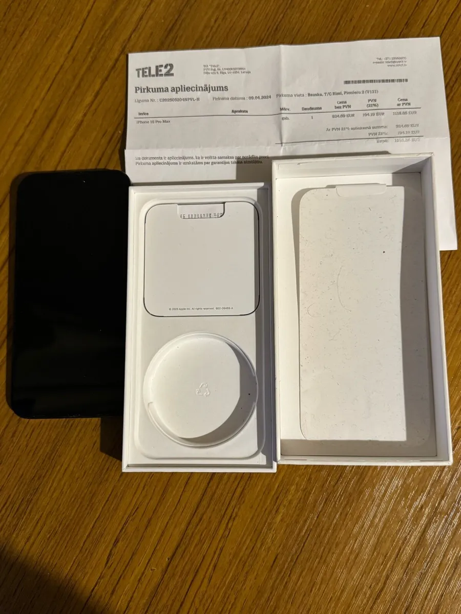 apple iPhone 15 pro max sim free - Image 2