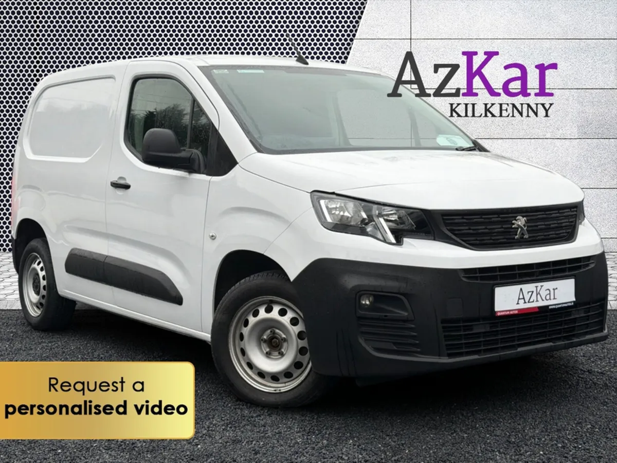 Peugeot Partner 2023 ACTIVE PLUS 3 SEATER 1.5 HDI - Image 1