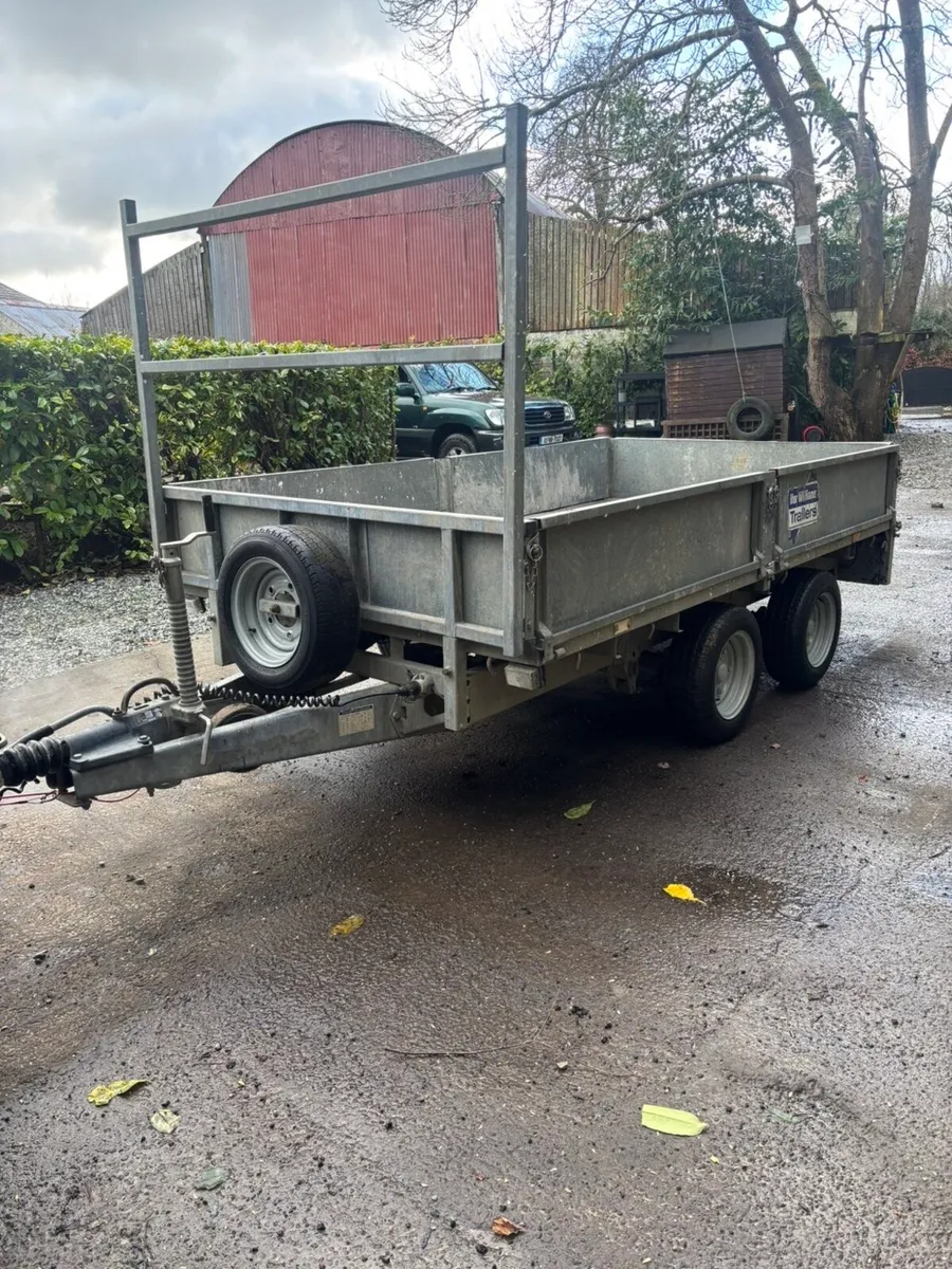 10x5 Ifor Williams Dropside Trailer - Image 2