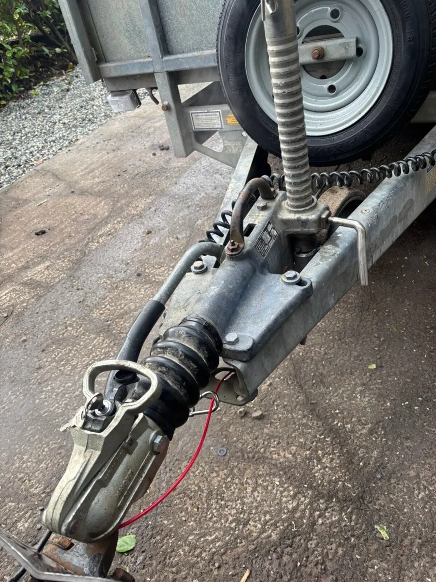 10x5 Ifor Williams Dropside Trailer - Image 3