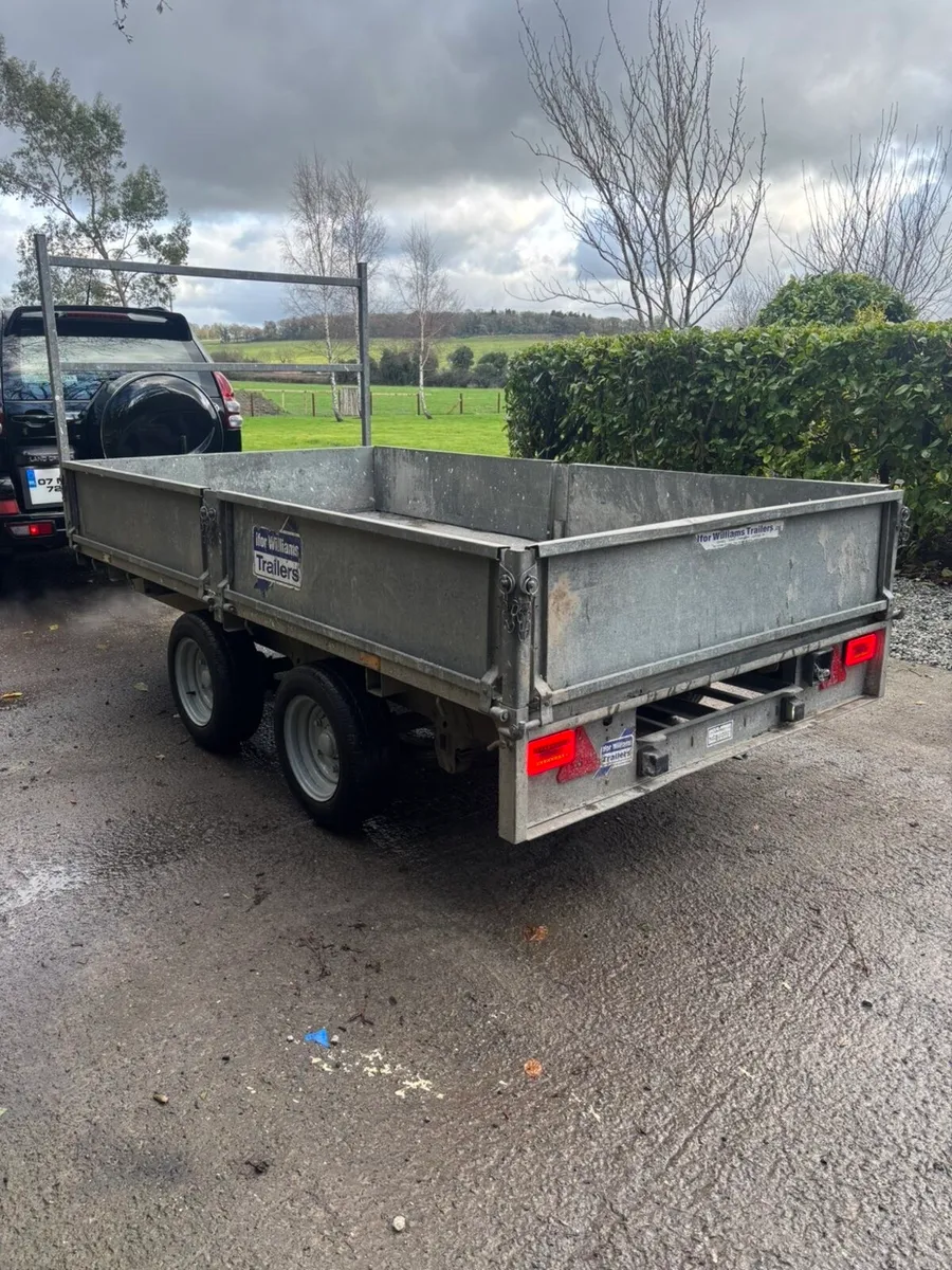 10x5 Ifor Williams Dropside Trailer - Image 4