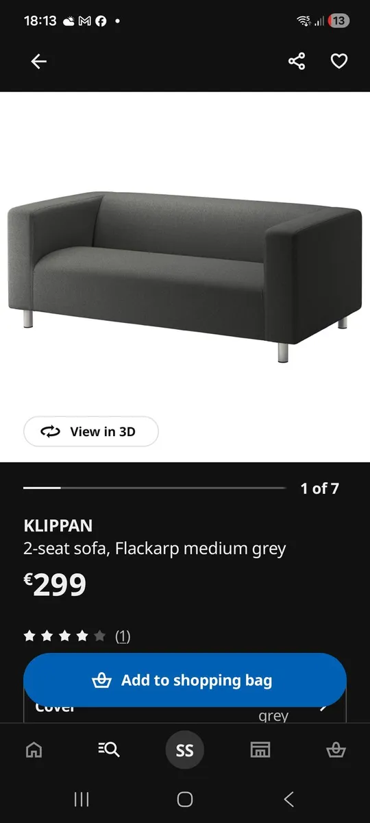 Klippan Sofa - Image 3