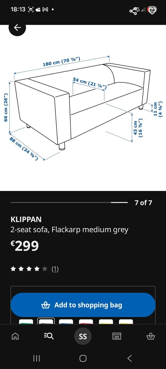 Klippan Sofa - Image 4