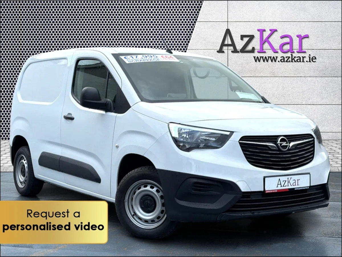 Opel Combo 2023 KOMFORT1.5CDTI L1H1 100BHP 1985/KG - Image 1