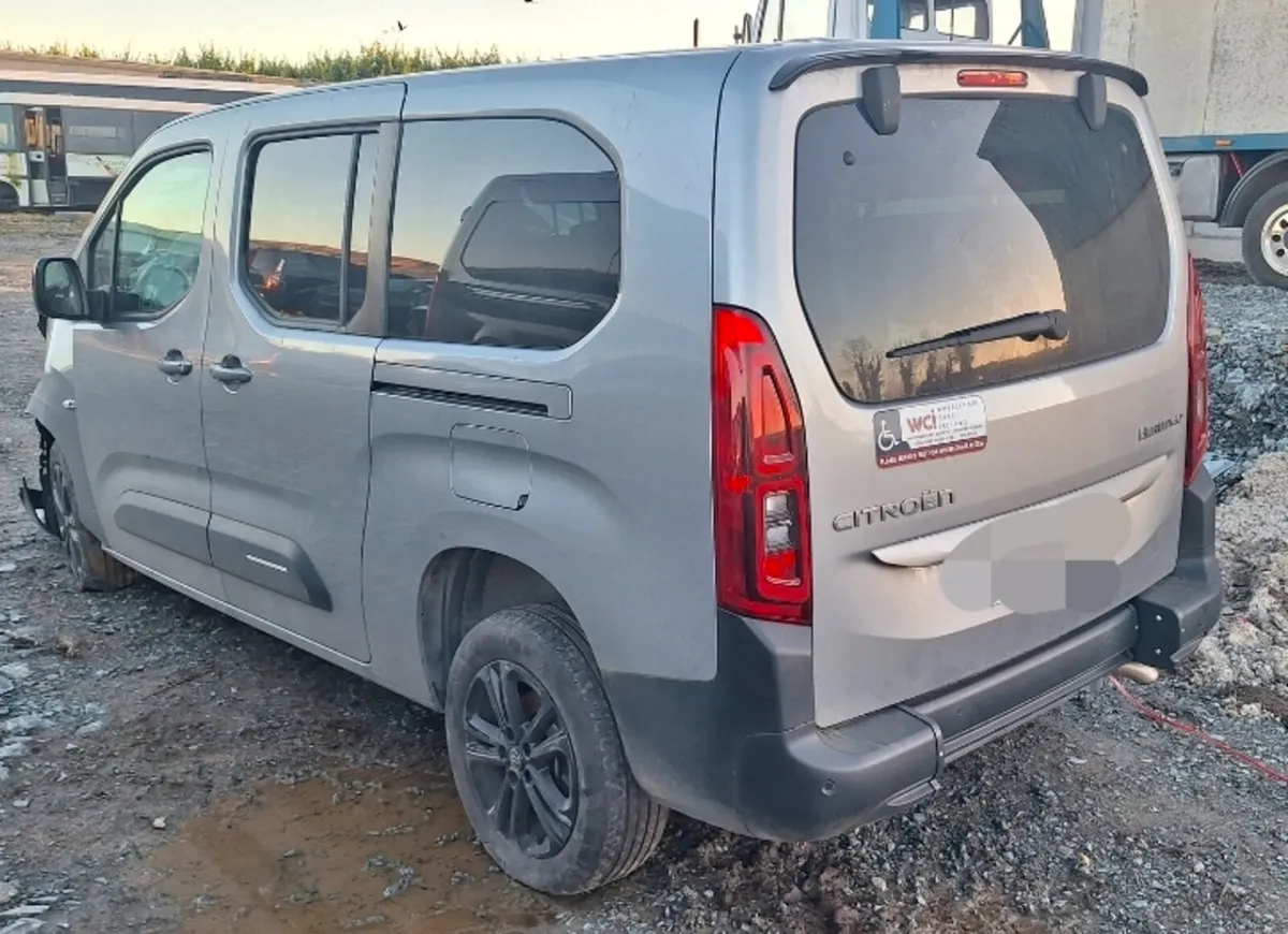 2024 Citroën Berlingo Multispace For Dismantling - Image 2