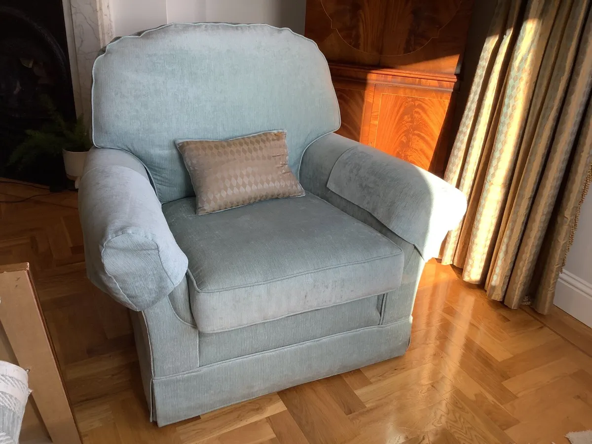 Beautiful Sofa and Chair - Image 2