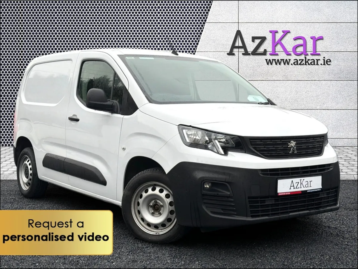 Peugeot Partner 2023 ACTIVE PLUS 3 SEATER 1.5 HDI - Image 1