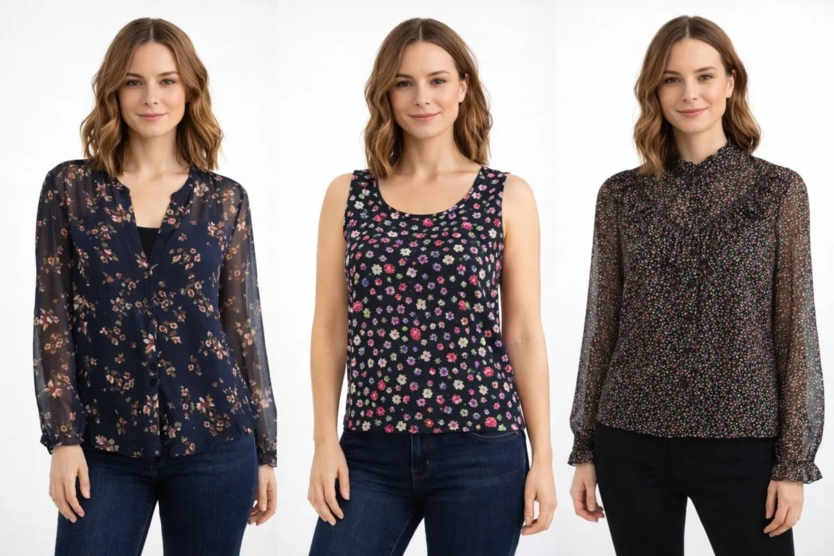 BRAND NEW Beautiful Ladies Tops  - 2 for €20 - Image 4