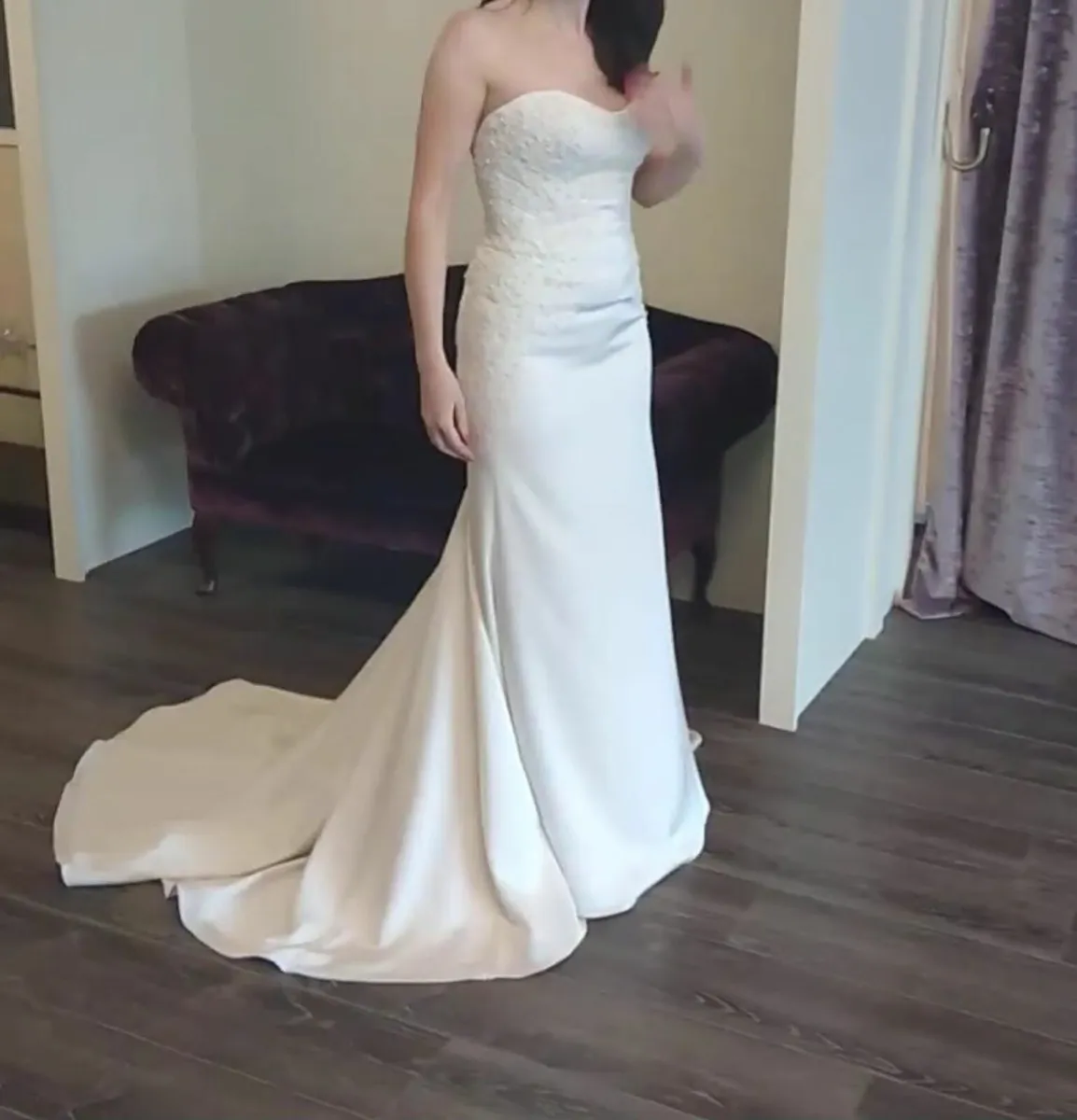 Paloma blanca Ivory wedding dress - Image 4