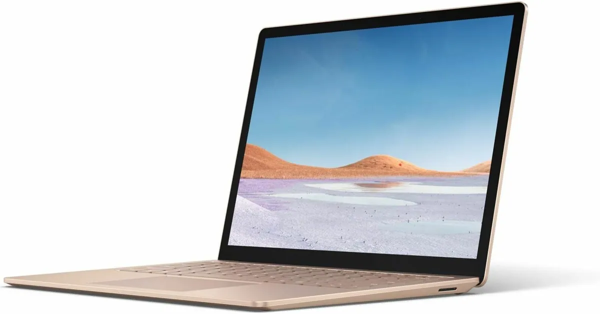 Microsoft Surface Laptop 3 Gold i7 16GB 256GB SSD - Image 2