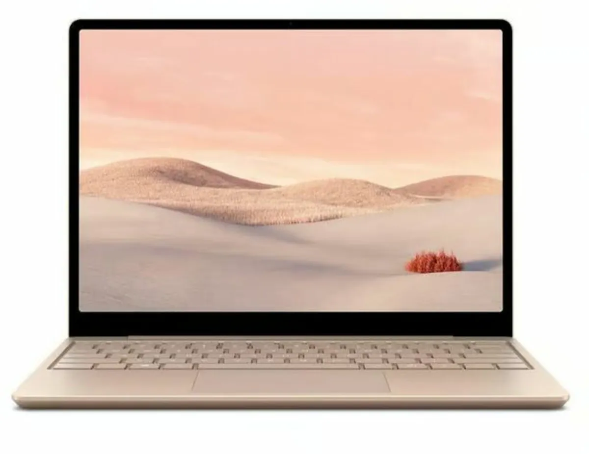 Microsoft Surface Laptop 3 Gold i7 16GB 256GB SSD - Image 1