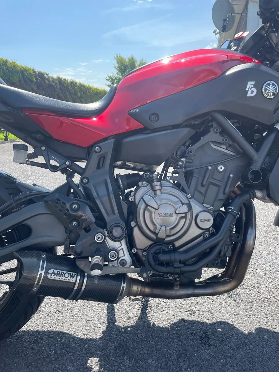 Yamaha MT07 - Image 4
