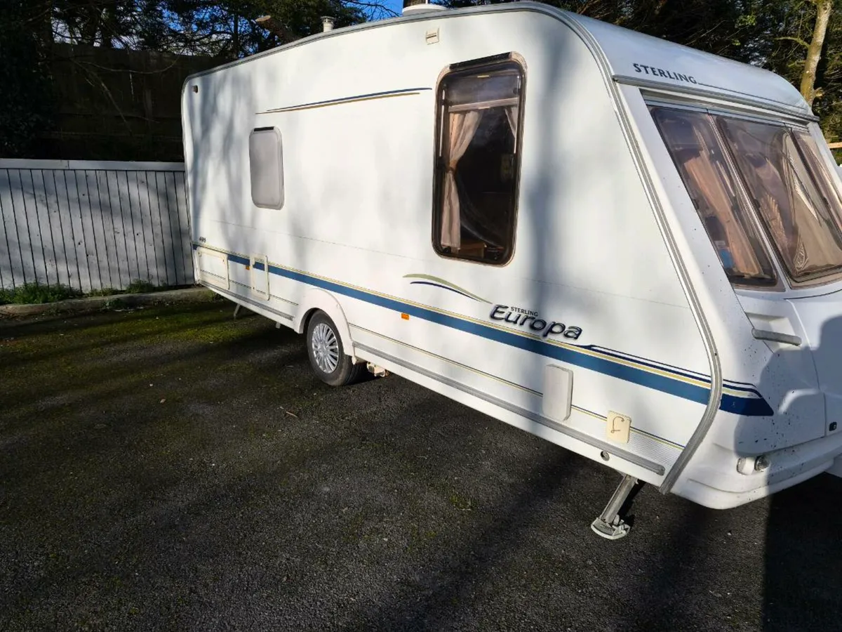 Sterling Europa 4 berth (Fixed bed) - Image 3