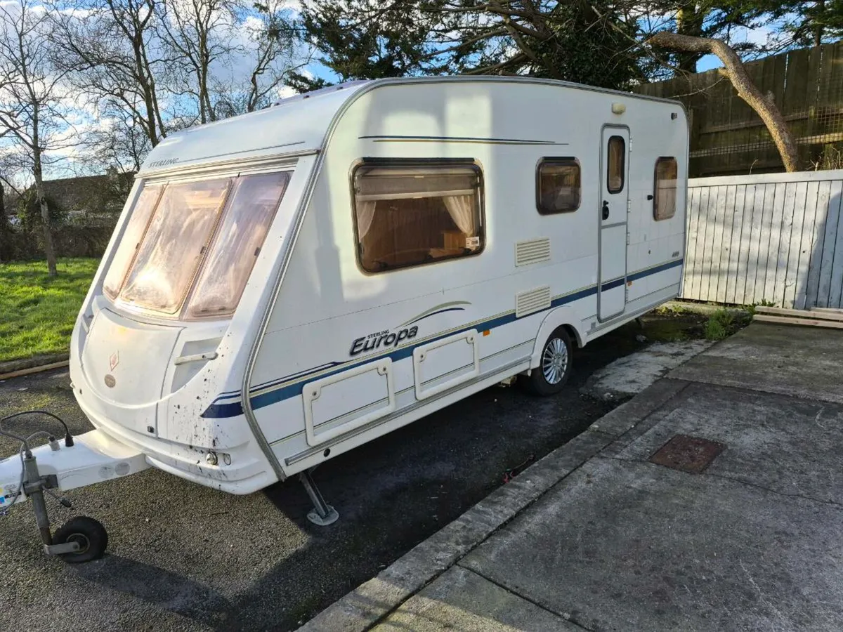 Sterling Europa 4 berth (Fixed bed) - Image 1