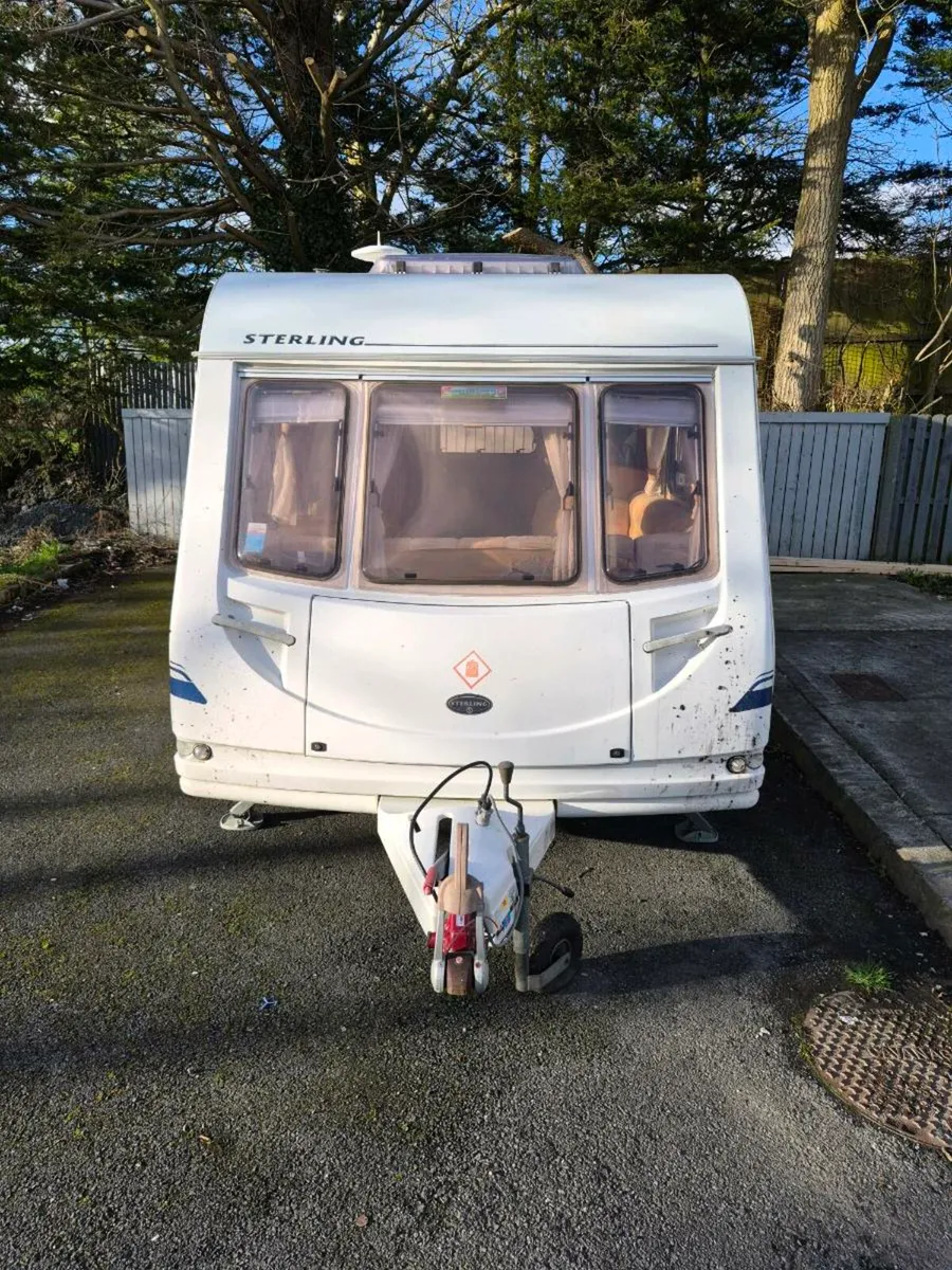 Sterling Europa 4 berth (Fixed bed) - Image 2