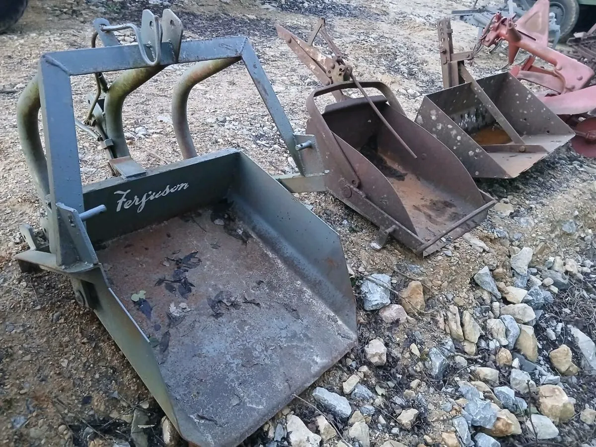 Ferguson and Patterson Scoop - Image 1