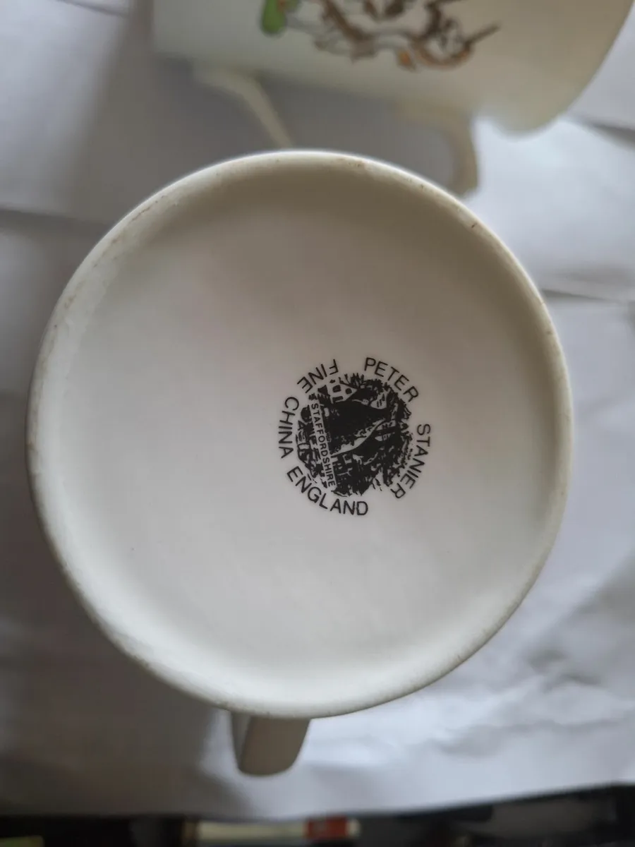 A pair of Royal Commemorative mugs - Image 2