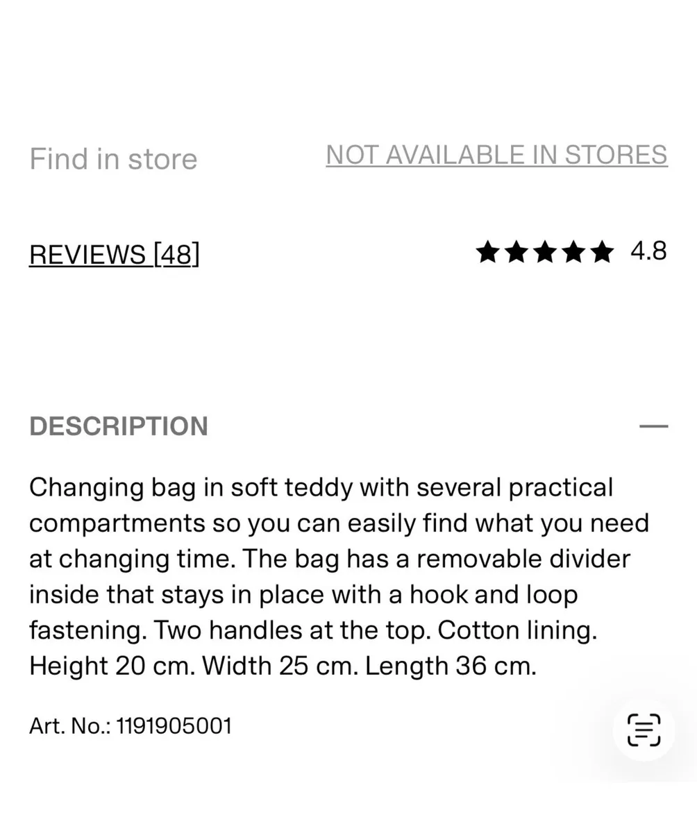 Nappy changing bag - Image 4