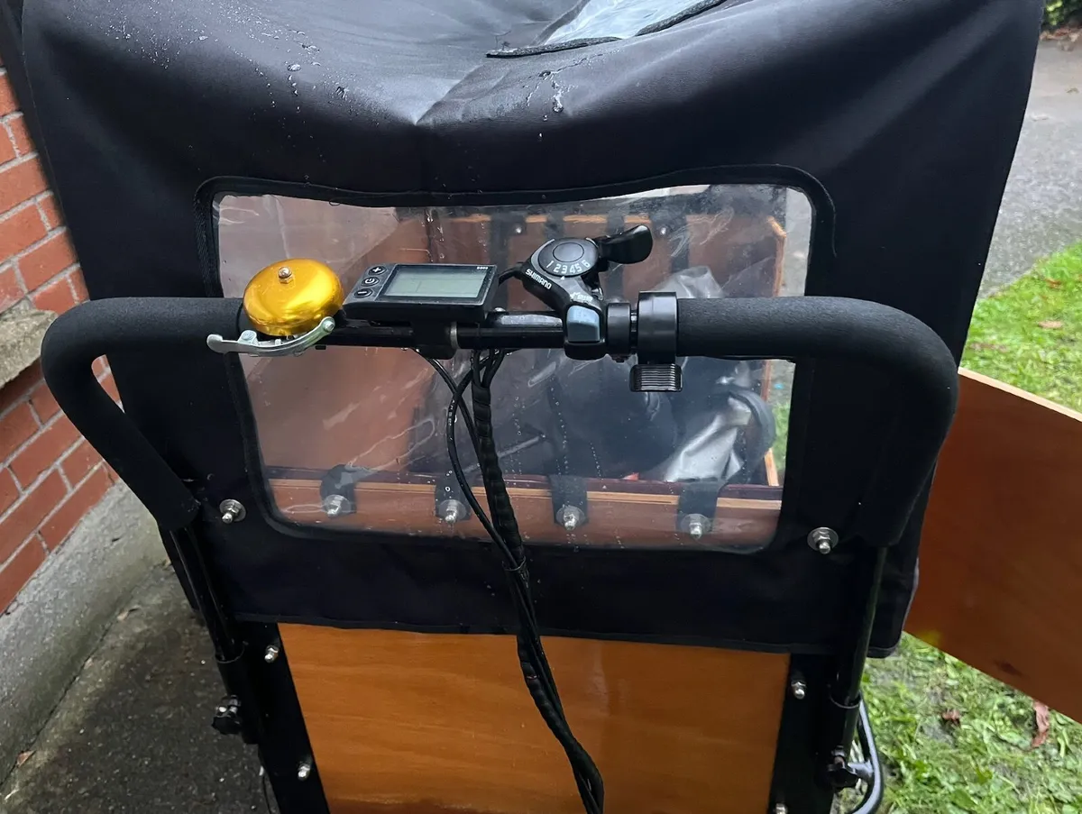 electric bike / cargo bike - Image 4