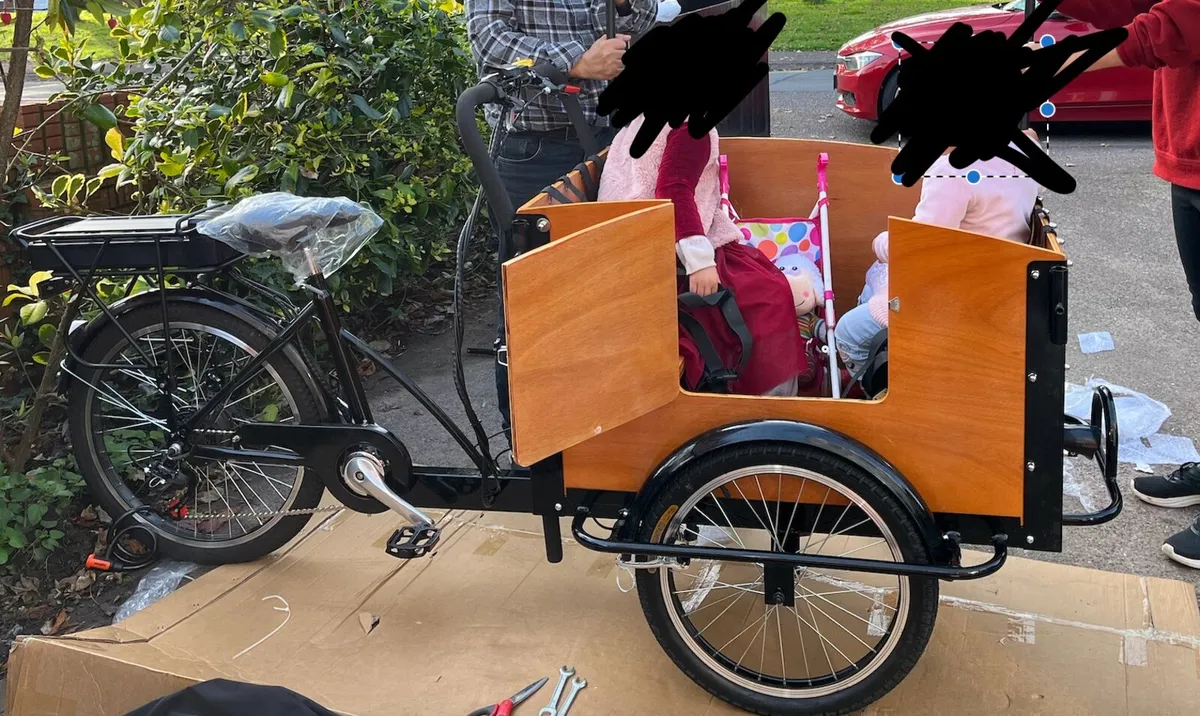 electric bike / cargo bike - Image 3