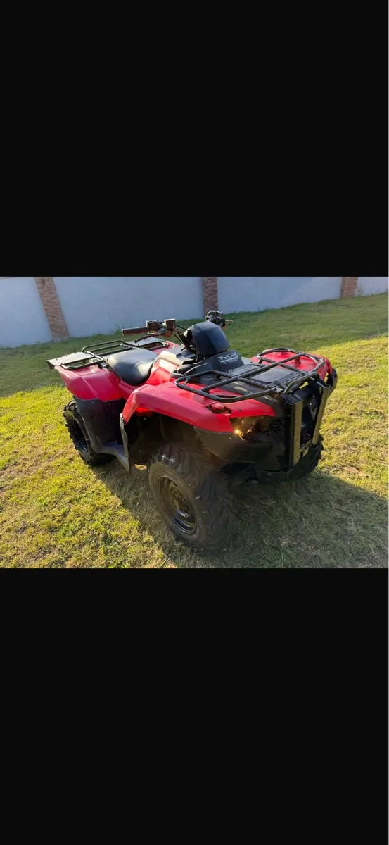 Quad Honda 420 - Image 1