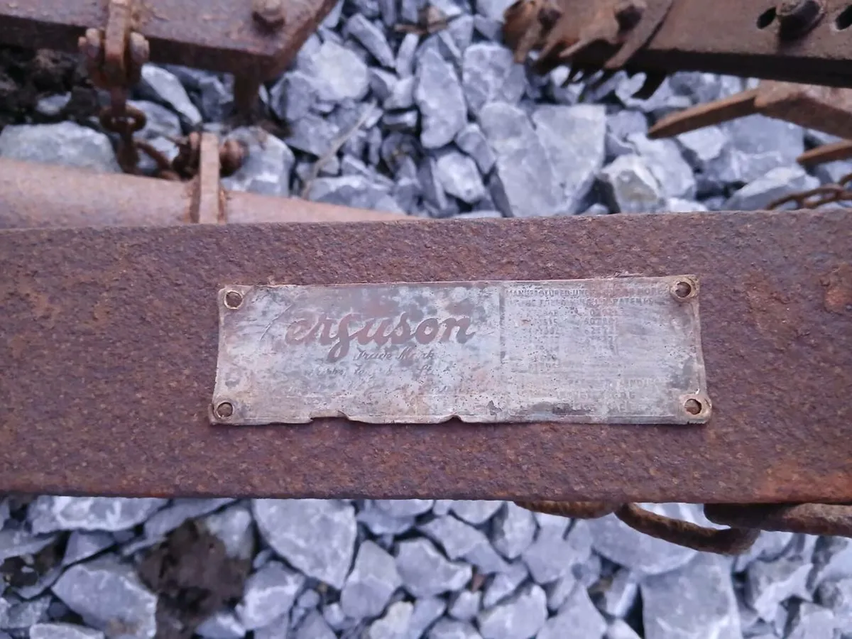 Ferguson pin harrow - Image 2