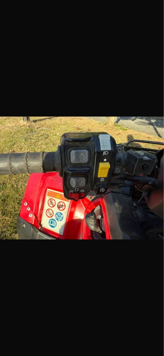 Quad Honda 420 - Image 4
