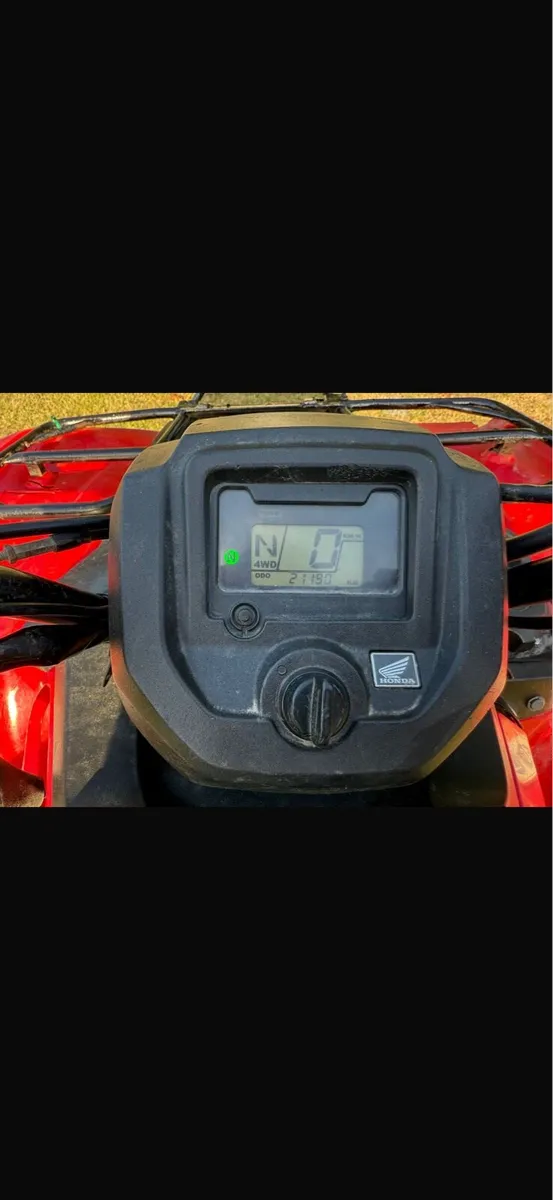 Quad Honda 420 - Image 2