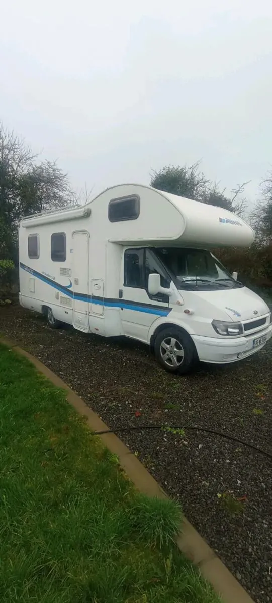 2005 Ford Transit Rimor 6 berth Campervan - Image 1