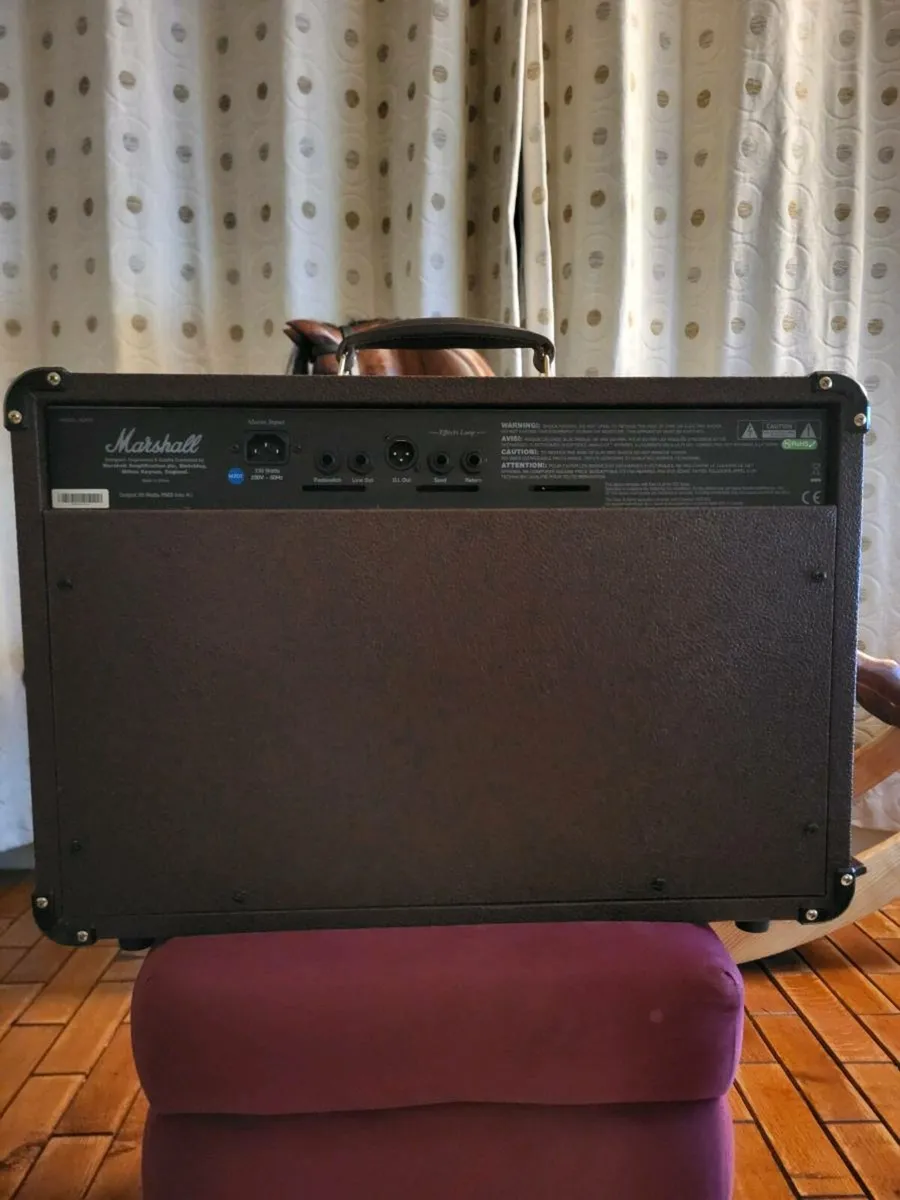 Marshall AS50D Amp - Image 3