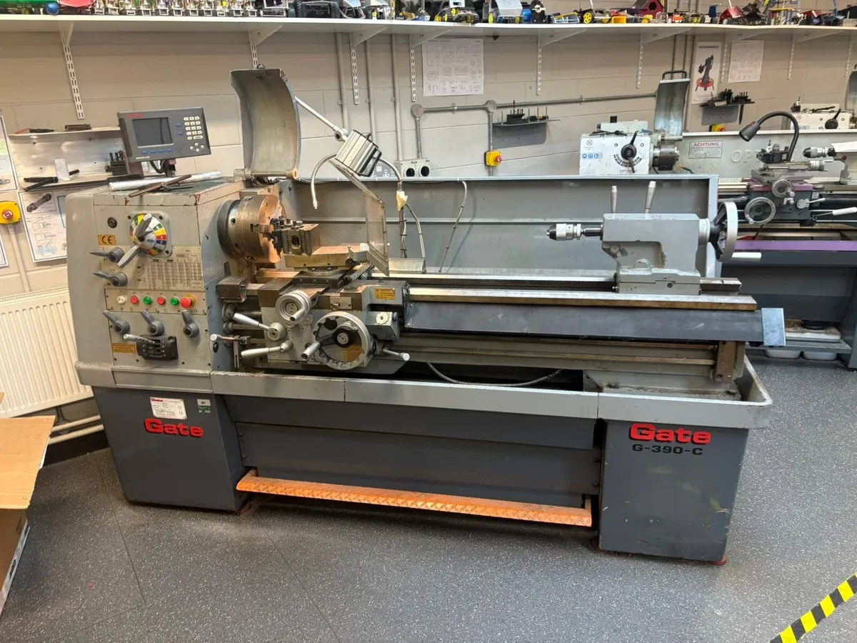 Gate g390c ex school lathe - Image 1