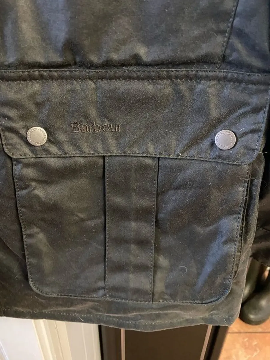 barbour wax jacket - Image 4