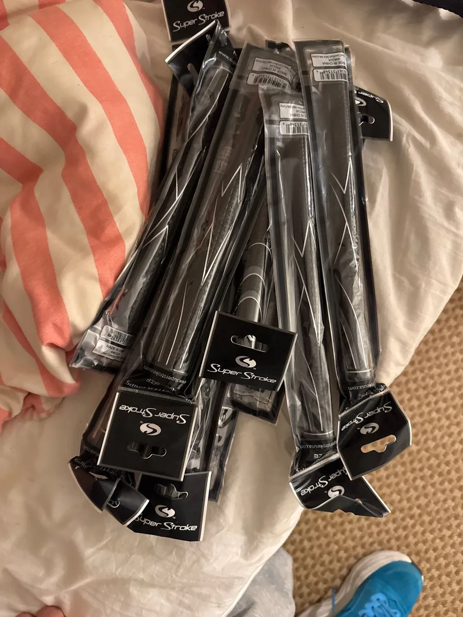 Super stroke golf grips x11 - Image 1