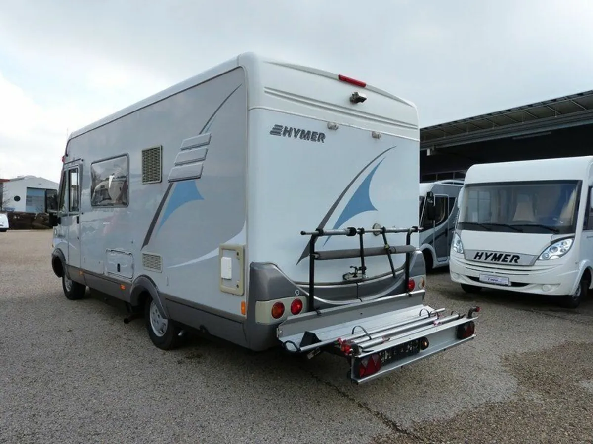 2005 Hymer B544 Maxi B-Class - Image 2
