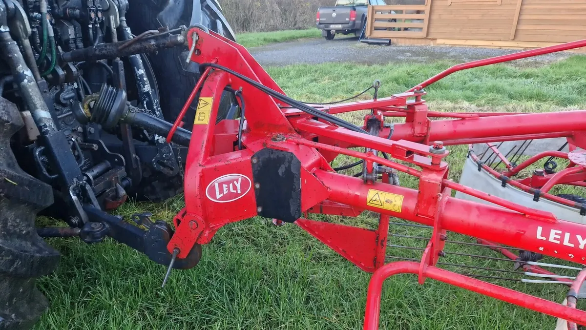 Rake 2010 lely Rotonde 510 CD 20ft Rake No Vat. - Image 2