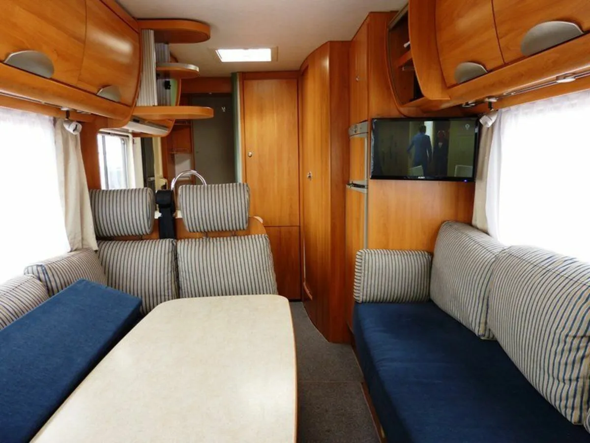 2005 Hymer B544 Maxi B-Class - Image 3