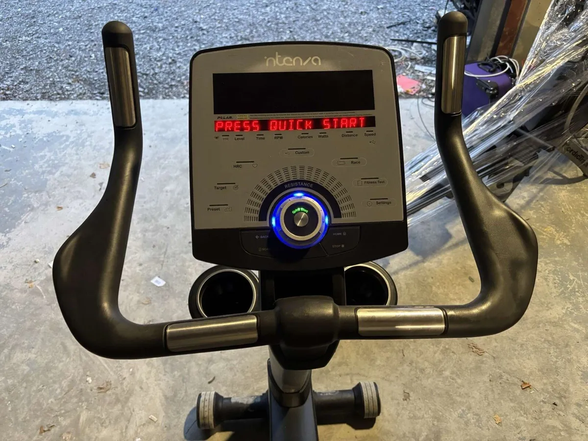 NEW Intensa upright bike led screen age friendly - Image 3