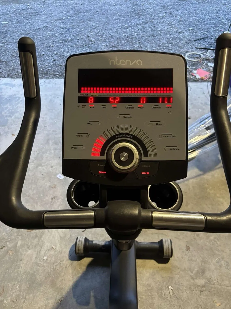NEW Intensa upright bike led screen age friendly - Image 4