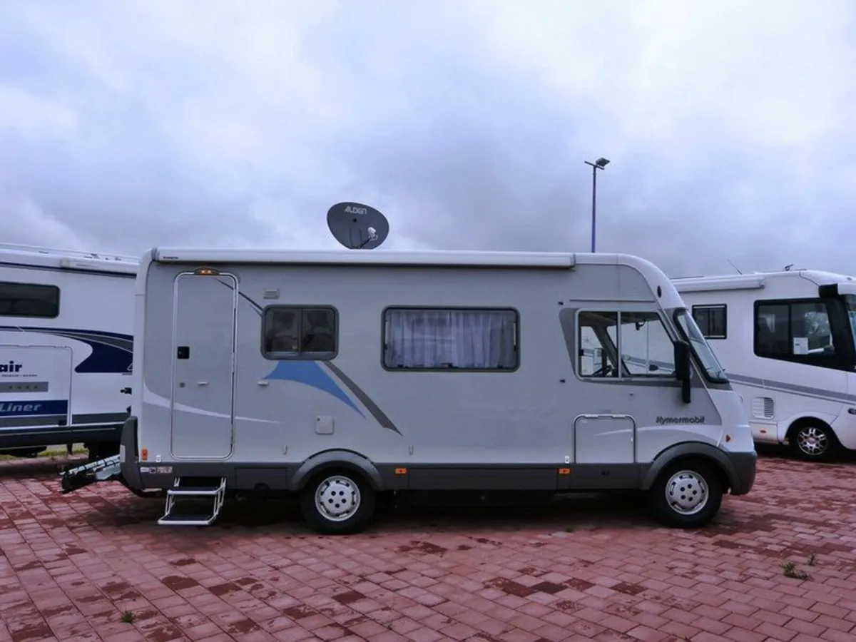 2005 Hymer B544 Maxi B-Class - Image 4