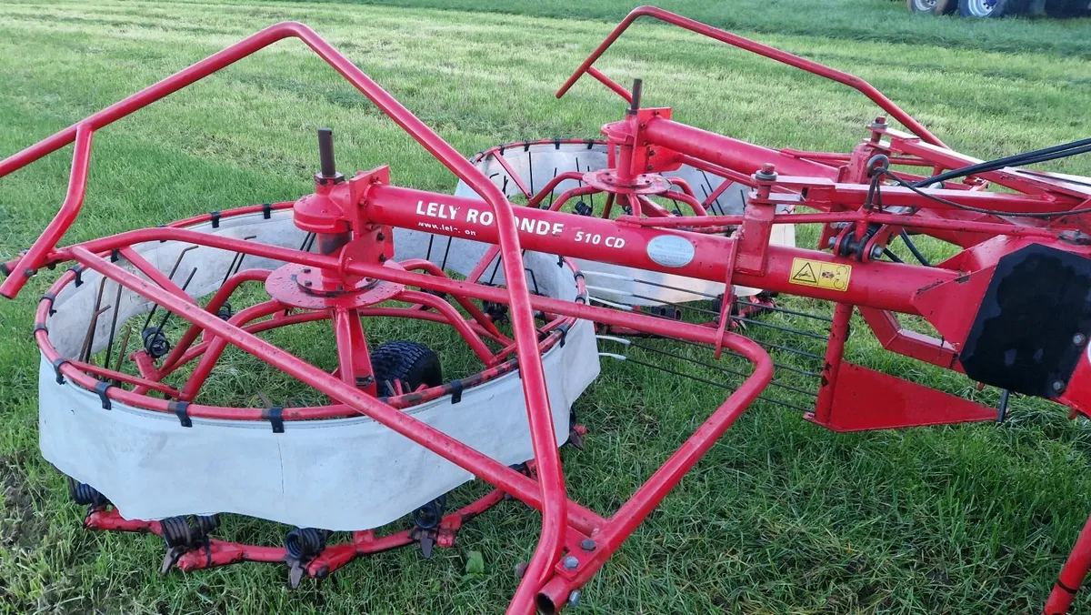 Rake 2010 lely Rotonde 510 CD 20ft Rake No Vat. - Image 1