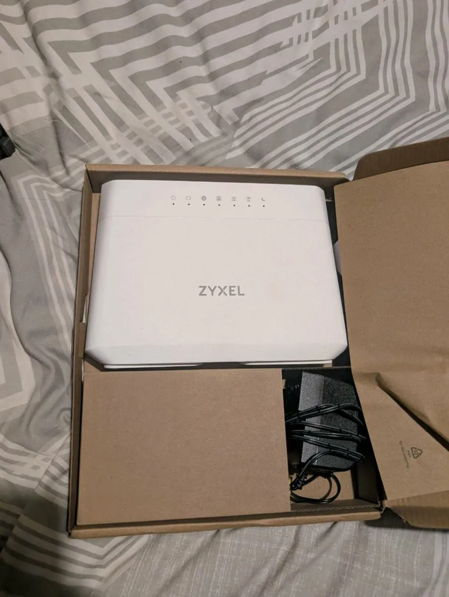 Zyxel router new - Image 1