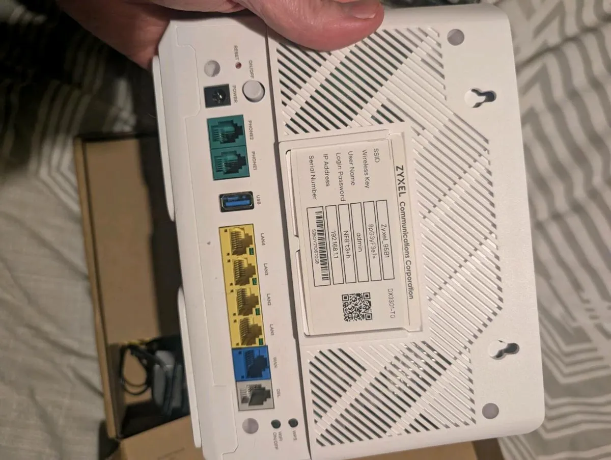 Zyxel router new - Image 2