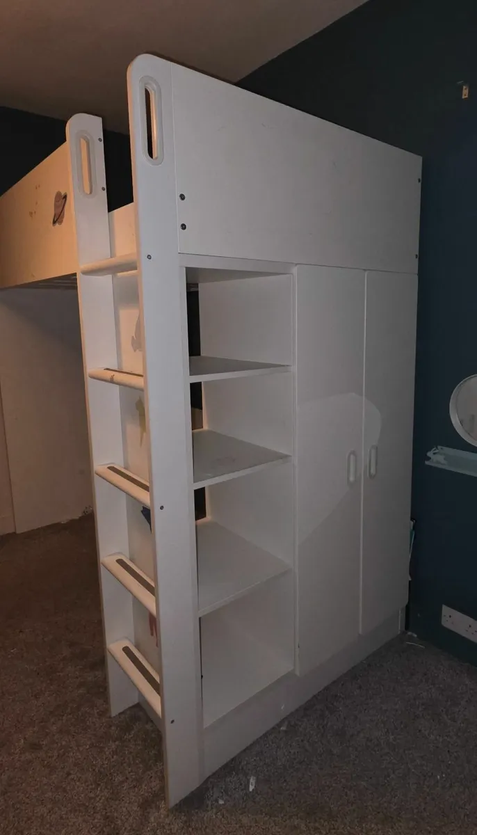 Ikea Stuva Smastad Loft Kids bed - Image 4