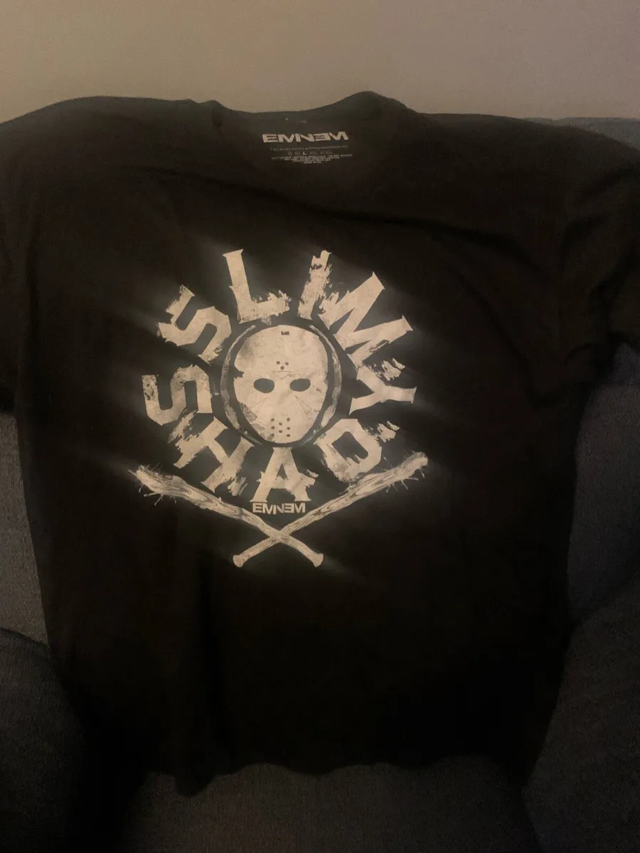 Eminem slim shady t shirt new  lager - Image 1