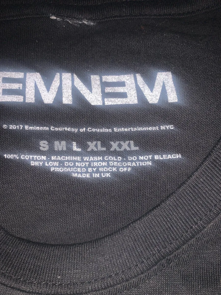 Eminem slim shady t shirt new  lager - Image 2