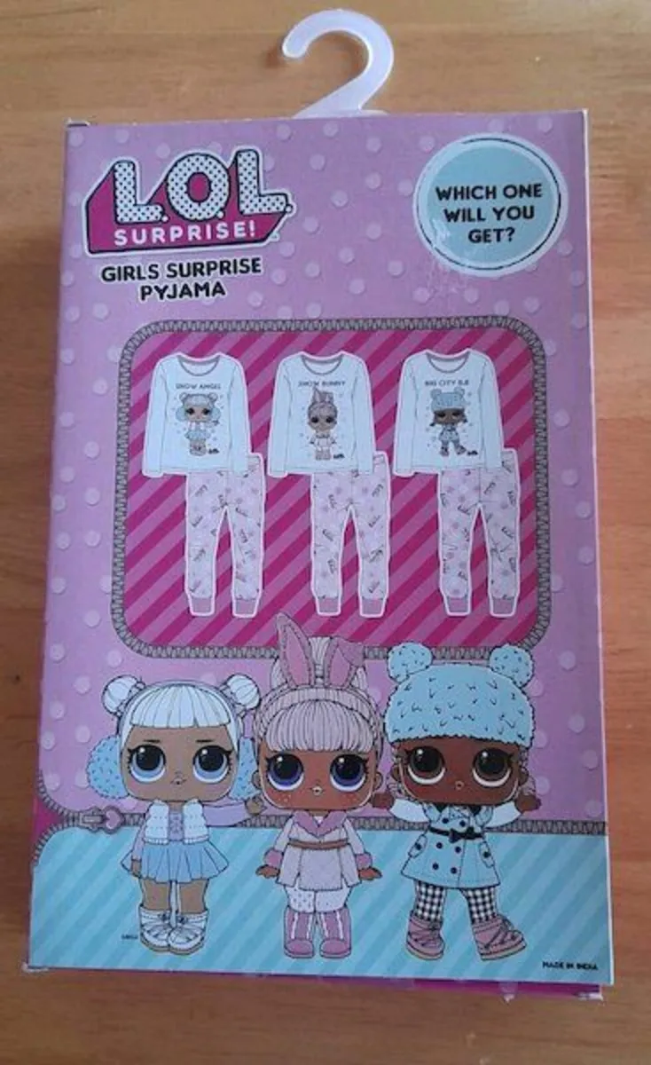 New - LOL pjs age 7 - 8 - Image 1