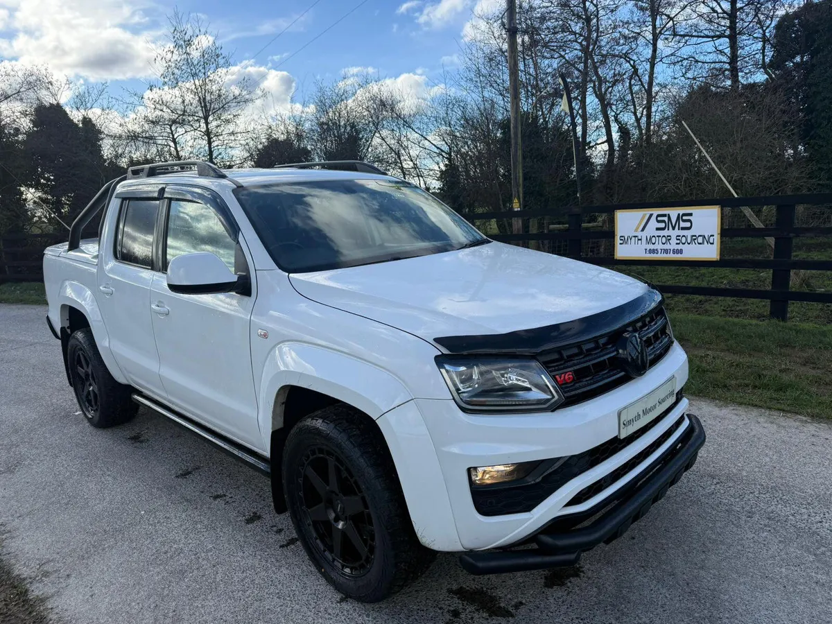 201 Volkswagen Amarok V6 Black Ed***** - Image 1
