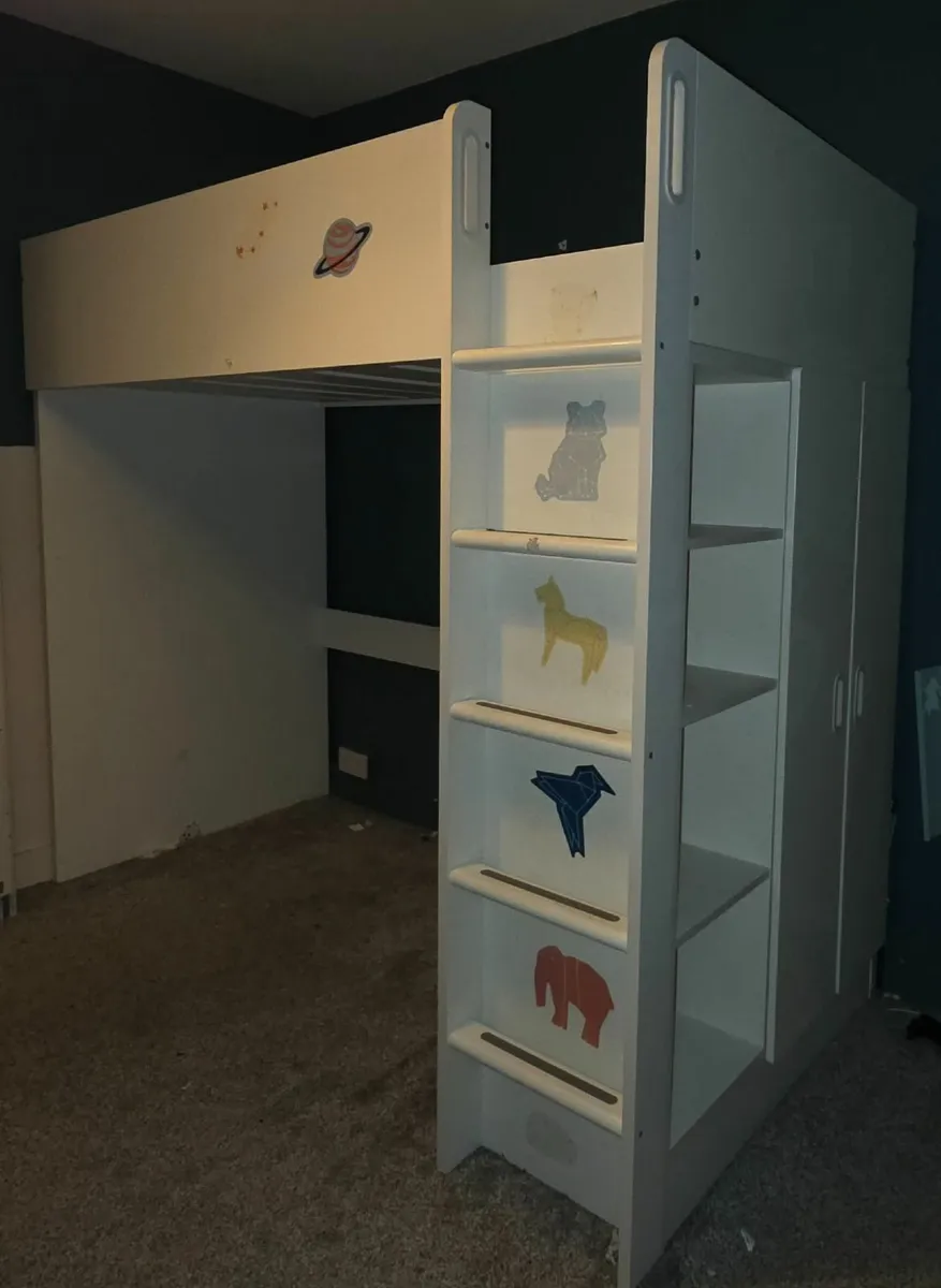 Ikea Stuva Smastad Loft Kids bed - Image 1