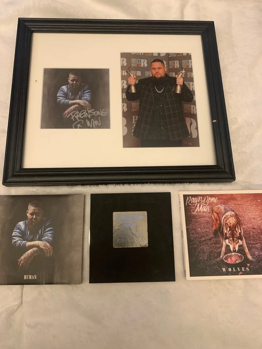 Ragn boneman signed - Image 1