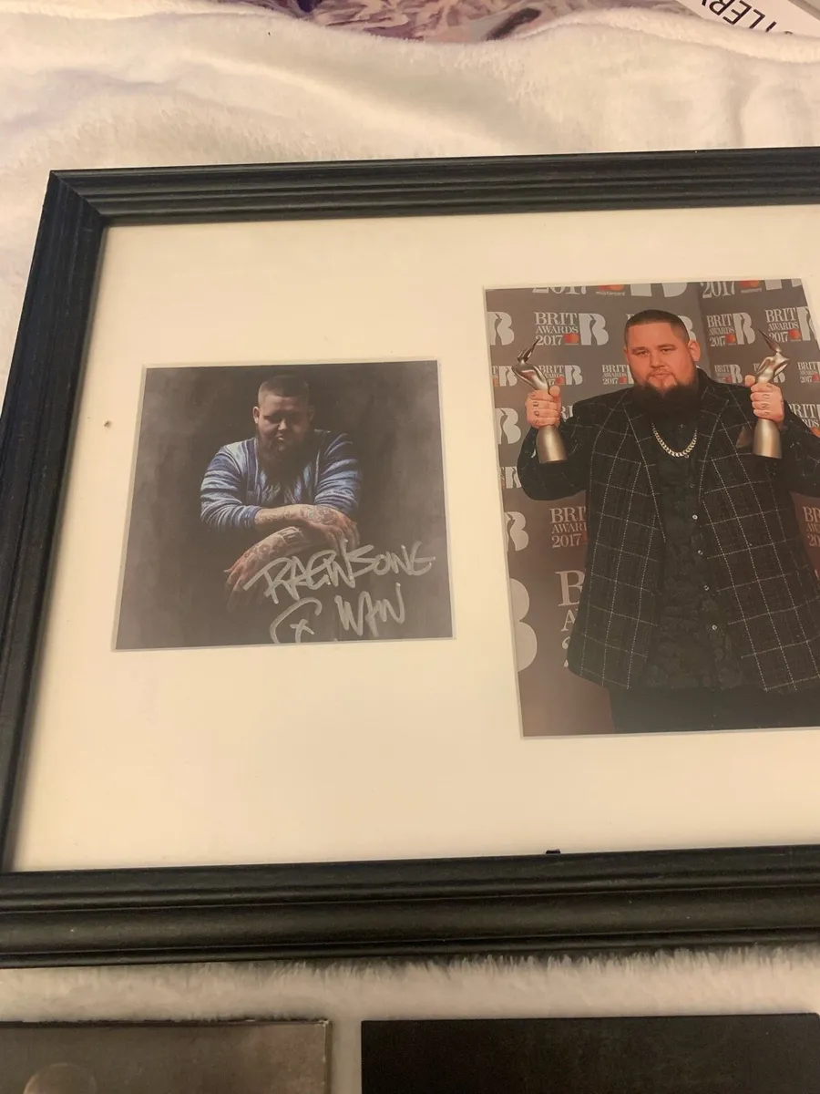 Ragn boneman signed - Image 2